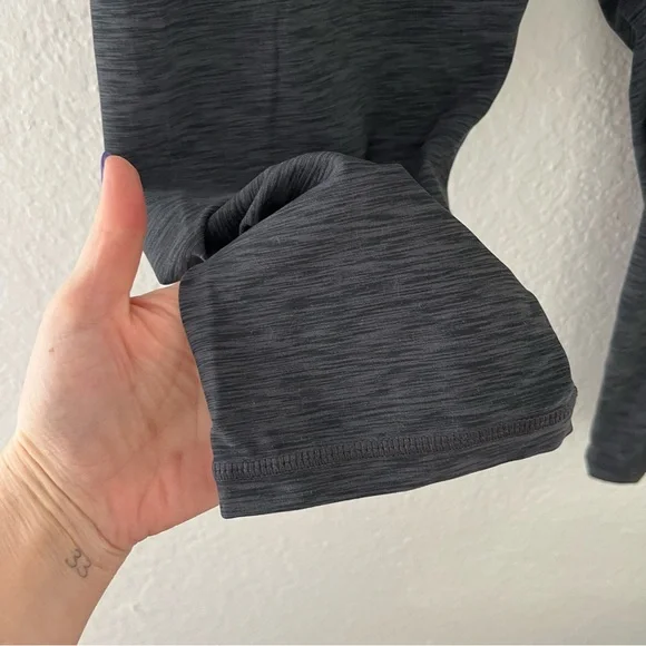 Prana Kimble Capri Charcoal Gray Size Large - Picture 5 of 12